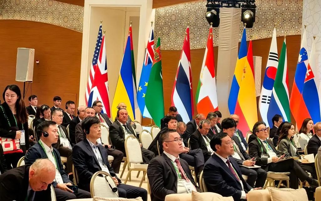 校党委书记刘东志带队出访乌兹别克斯坦