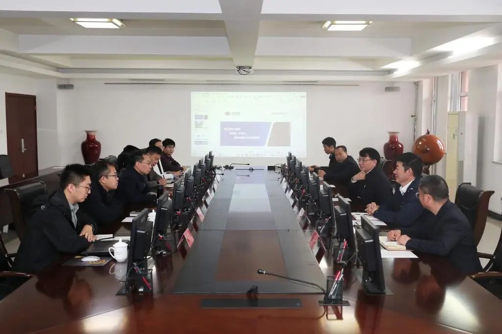 中国水电基础局有限公司领导来校调研座谈