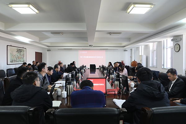 中国三峡新能源公司领导莅临新葡萄调研交流