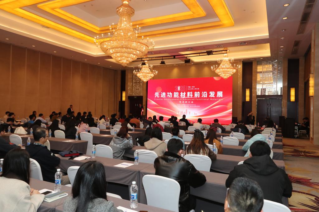 先进功能材料前沿发展学术研讨会在天津召开
